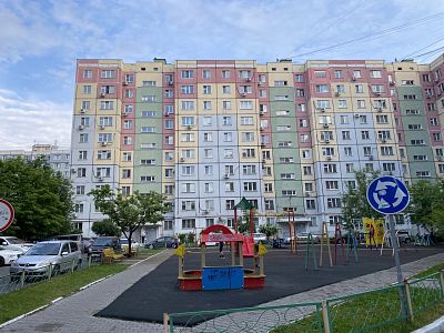 Купить квартиру г Хабаровск, ул Санитарная, д 7 8700000 рублей