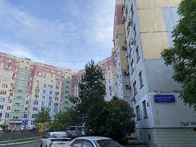 Купить квартиру г Хабаровск, ул Санитарная, д 7 8700000 рублей