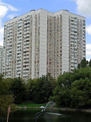 Купить квартиру г Москва, ул Беловежская, д 39 к 5 16480000 рублей