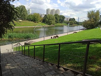 Купить квартиру г Москва, ул Беловежская, д 39 к 5 16480000 рублей