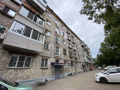 Купить квартиру г Хабаровск, ул Школьная, д 11 4500000 рублей