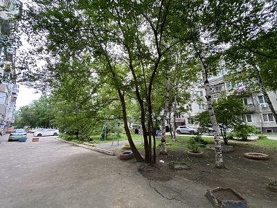 Купить квартиру г Хабаровск, ул Школьная, д 11 4500000 рублей