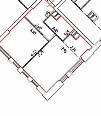 Купить квартиру г Москва, Рублёвское шоссе, д 101 27200000 рублей