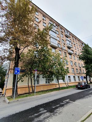 Продать квартиру г Москва, Варшавское шоссе, д 85 к 1 25000000 рублей