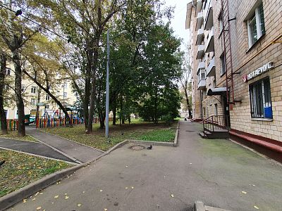 Продать квартиру г Москва, Варшавское шоссе, д 81 к 1 14550000 рублей