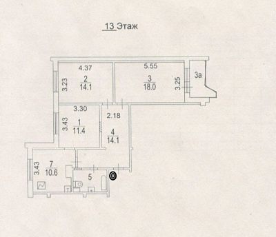 Купить квартиру г Москва, Балаклавский пр-кт, д 5 22150000 рублей