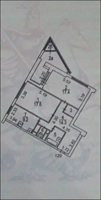Купить квартиру г Москва, пр-кт Вернадского, д 42 к 1 27000000 рублей