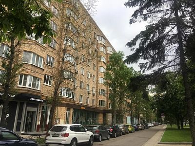 Продать квартиру г Москва, Кутузовский пр-кт, д 5/3 27000000 рублей