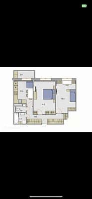 Купить квартиру г Москва, ул Барвихинская, д 6 20300000 рублей