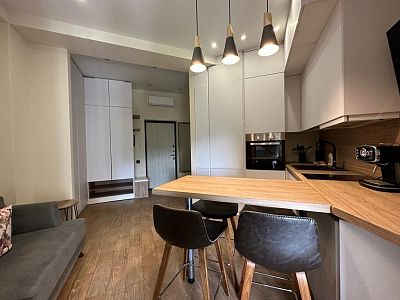 Купить квартиру г Сочи, пгт Красная Поляна, ул Турчинского, д 10 14800000 рублей
