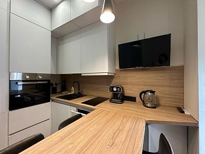 Купить квартиру г Сочи, пгт Красная Поляна, ул Турчинского, д 10 14800000 рублей