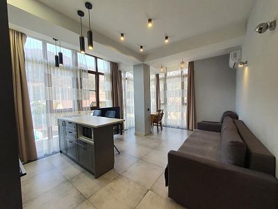 Купить квартиру г Сочи, пгт Красная Поляна, ул Вознесенская, д 11 23000000 рублей