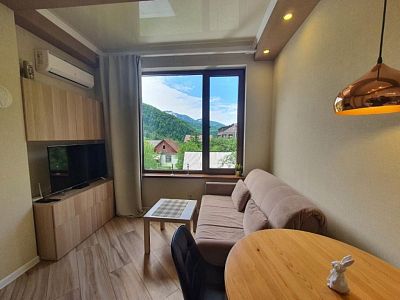 Купить квартиру г Сочи, пгт Красная Поляна, ул Вознесенская, д 11 18500000 рублей