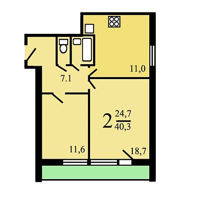 Купить квартиру г Москва, ул Смирновская, д 4Б 12450000 рублей