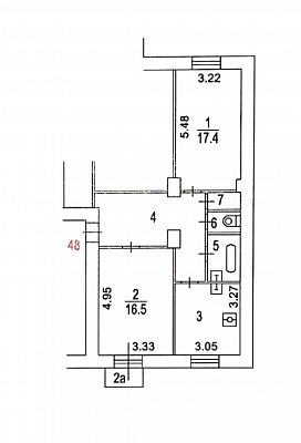 Купить квартиру г Москва, ул Дунаевского, д 8 к 1 20500000 рублей