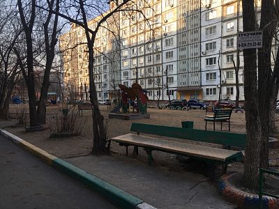 Купить квартиру г Хабаровск, ул Малиновского, д 45 2360000 рублей