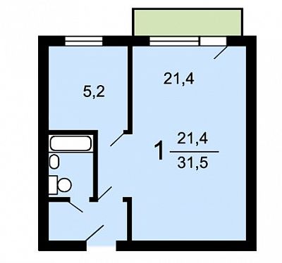 Купить квартиру г Москва, Можайское шоссе, д 40 10350000 рублей