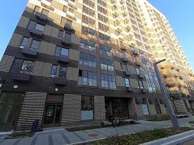 Купить квартиру г Москва, Севастопольский пр-кт, д 71 к 1 14500000 рублей