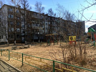 Купить квартиру г Хабаровск, ул Черняховского, д 13 2450000 рублей
