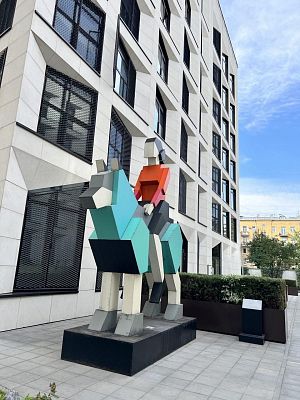 Купить квартиру г Москва, ул Садовническая, д 29 140000000 рублей