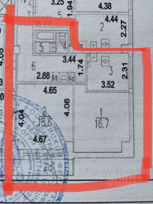 Купить квартиру г Москва, ул Ярцевская, д 29 к 1 17900000 рублей