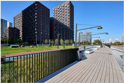 Купить квартиру г Москва, Береговой пр-д, д 1Б 33600000 рублей