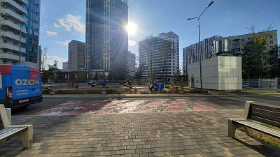 Купить квартиру г Москва, Рублёвское шоссе, д 107 к 1 34990000 рублей
