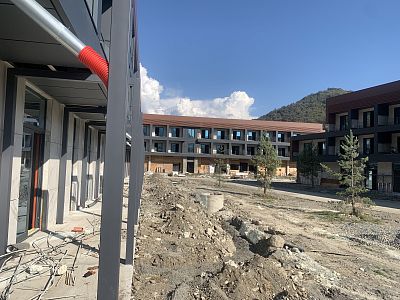 Купить квартиру г Сочи, пгт Красная Поляна, ул Защитников Кавказа, д 120/17 17500000 рублей