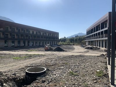 Купить квартиру г Сочи, пгт Красная Поляна, ул Защитников Кавказа, д 120/17 17500000 рублей