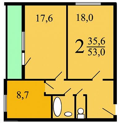 Купить квартиру г Москва, Можайское шоссе, д 26 12300000 рублей