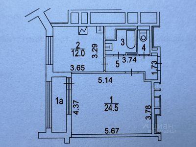 Купить квартиру г Москва, ул Нижняя Хохловка, д 8 15200000 рублей
