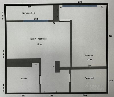 Купить квартиру г Москва, поселок Коммунарка, ул Потаповская Роща, д 26 к 1 11100000 рублей