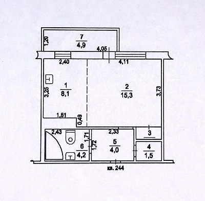 Купить квартиру г Москва, поселок Коммунарка, мкр Эдальго, д 2 9870000 рублей
