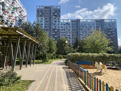Купить квартиру г Москва, поселок Коммунарка, мкр Эдальго, д 2 9870000 рублей