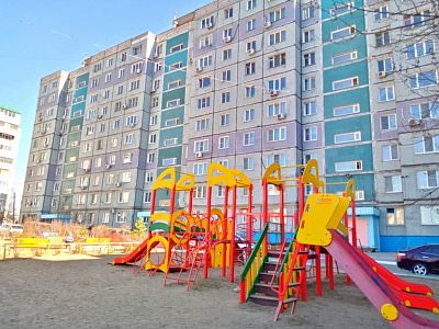 Купить квартиру г Хабаровск, ул Ворошилова, д 5А 2300000 рублей