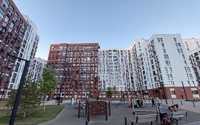 Купить квартиру г Москва, поселок Коммунарка, ул Александры Монаховой, д 43 к 1 22500000 рублей