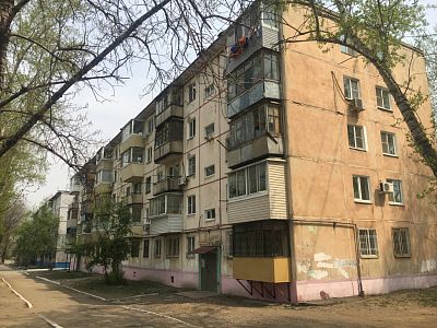Купить квартиру г Хабаровск, Стадионный пер, д 3 2300000 рублей