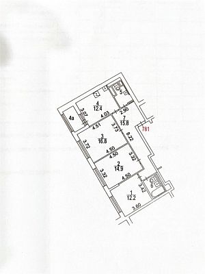 Купить квартиру г Москва, ул Нижняя Хохловка, д 8 24400000 рублей