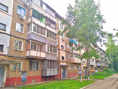 Купить квартиру г Хабаровск, ул Панфиловцев, д 41 3100000 рублей