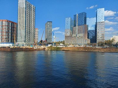 Купить квартиру г Москва, Береговой пр-д, д 3 22940000 рублей