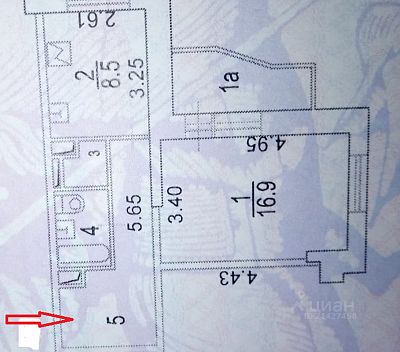 Купить квартиру г Москва, ул 3-я Филевская, д 8 к 2 14800000 рублей