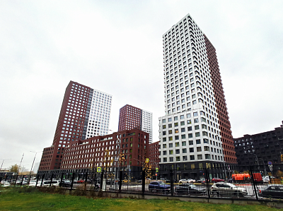 Купить квартиру г Москва, Береговой пр-д, д 3 38000000 рублей