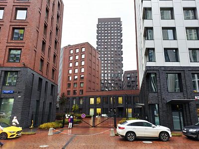 Купить квартиру г Москва, Береговой пр-д, д 3 35500000 рублей