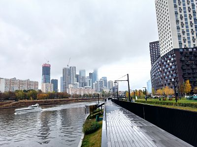 Купить квартиру г Москва, Береговой пр-д, д 3 23970000 рублей