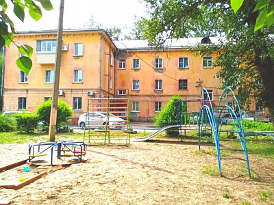Купить квартиру г Хабаровск, ул Краснореченская, д 30А 3900000 рублей