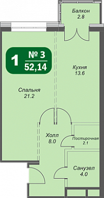 Купить квартиру г Москва, Береговой пр-д, д 5 к 1 25500000 рублей