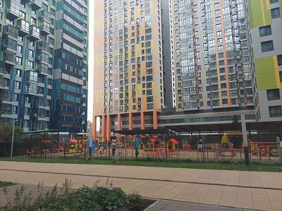 Купить квартиру г Москва, Береговой пр-д, д 5 к 1 25500000 рублей