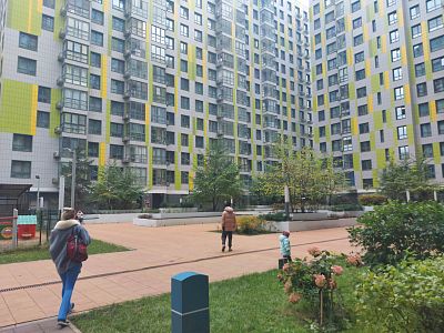 Купить квартиру г Москва, Береговой пр-д, д 5 к 1 19000000 рублей