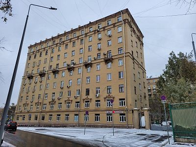 Купить квартиру г Москва, ул Большая Пироговская, д 53/55 31000000 рублей