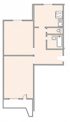 Купить квартиру г Москва, ул Кунцевская, д 2 17750000 рублей